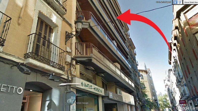 Calle de San Miguel 42, 4. sal