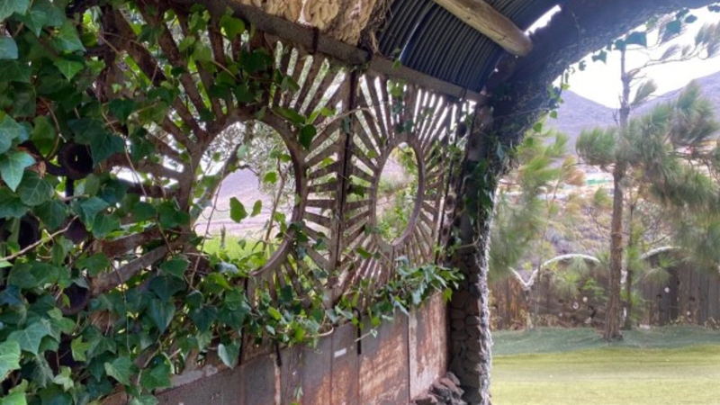 Nogle af de stjålne stukturer