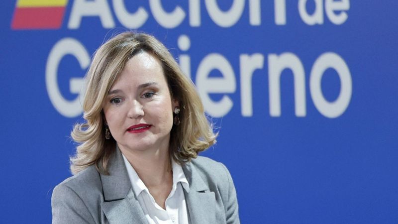 Regeringens talskvinde, Pilar Alegría