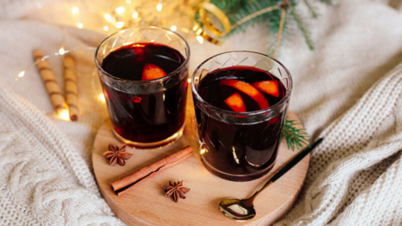 Vino caliente especiado