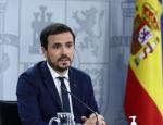Minister for forbrug Alberto Garzón